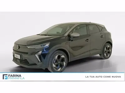 Usata Renault Captur Techno 91 CV (66 kW) 2025 Nero tetto grigio chiaro SUV