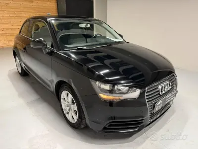 Usata Audi A1 Admired 86 CV (63 kW) 2013 Nero Utilitaria