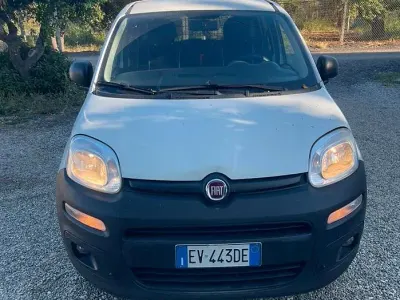 Usata Fiat Panda 4x4 75 CV (55 kW) 2014 Bianco Utilitaria