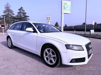 Usata Audi A4 Advanced 143 CV (105 kW) 2008 Bianco Berlina