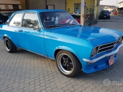 Occasion Opel Ascona S 170 PK (125 kW) 1970 Blauw Hatchback