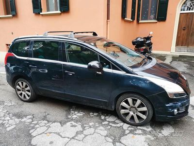 Usata Peugeot 5008 Allure 150 CV (110 kW) 2009 Nero Monovolume