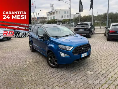 Usata Ford Ecosport ST-Line 99 CV (72 kW) 2019 Blu SUV