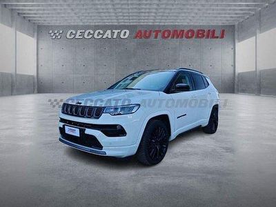 Usata Jeep Compass 241 CV (177 kW) 2022 Bianco SUV