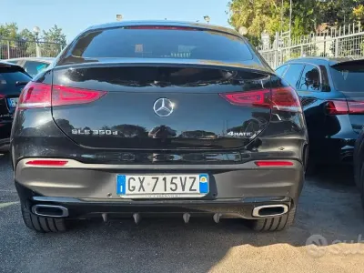 Usado Mercedes GLE350 Premium 272 CV (200 kW) 2021 Negro Coupe