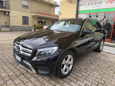 Usata Mercedes GLC220 Exclusive 169 CV (124 kW) 2018 Nero Station wagon