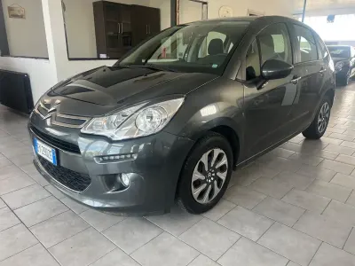 Usata Citroën C3 PureTech 68 CV (50 kW) 2015 Grigio Berlina
