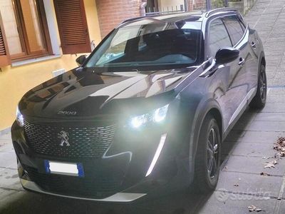 Usata Peugeot 2008 100 CV (73 kW) 2021 Nero SUV