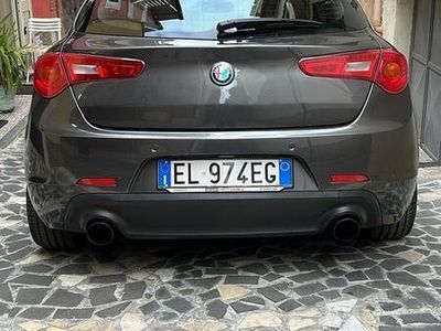 usata Alfa Romeo Giulietta 2.0 150cv con tetto apribile