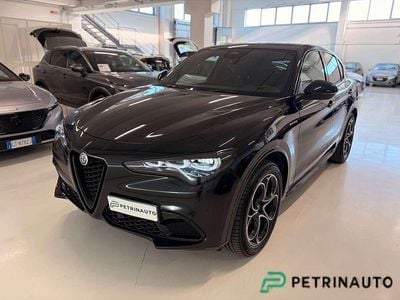 Second-hand Alfa Romeo Stelvio Veloce 209 CP (153 kW) 2025 Negru SUV