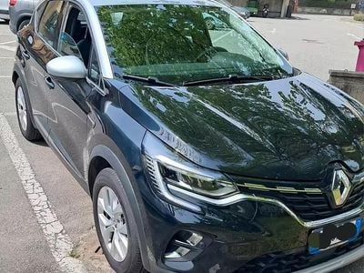 Usado Renault Captur Intens 116 CV (85 kW) 2021 Negro SUV