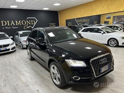 Usata Audi Q5 S-Line 177 CV (130 kW) 2014 Nero SUV