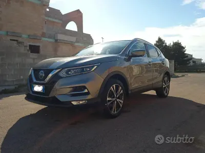 Usata Nissan Qashqai 110 CV (80 kW) 2018 Grigio SUV