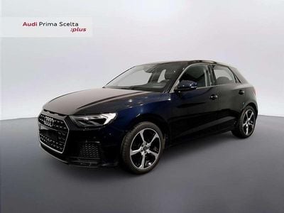 Usata Audi A1 Sportback S-Line 95 CV (69 kW) 2022 Azzurro metallizzato Utilitaria