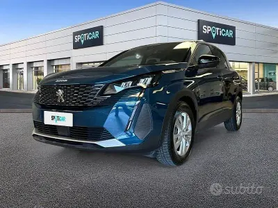 Usata Peugeot 3008 Active 131 CV (96 kW) 2023 Bluazzurro SUV