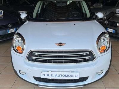 Bianco Usata 2015 Mini Cooper Countryman SUV | 13.200 € (Molto cara)