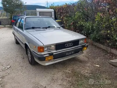 Usata Audi 80 1983 Grigio Berlina