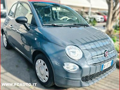Usata Fiat 500C 69 CV (50 kW) 2022 Grigio Cabrio