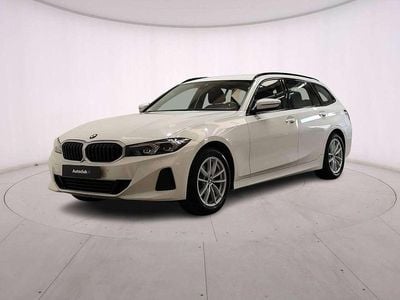 Usata BMW 320 190 CV (139 kW) 2022 Alpin white Station wagon