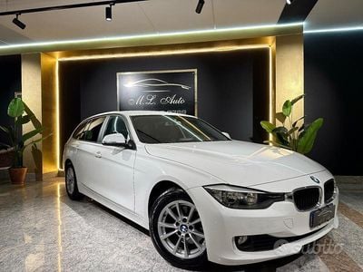 Usata BMW 316 Sport Line 116 CV (85 kW) 2014 Bianco Station wagon
