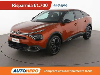 Begagnad Citroën C4 Shine 131 HK (96 kW) 2021 Guld SUV