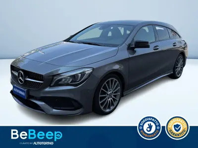Usata Mercedes CLA200 Shooting Brake Premium 136 CV (100 kW) 2018 Grigio metallizzato Station wagon