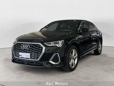 Usata Audi Q3 Business 200 CV (147 kW) 2024 Nero SUV