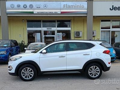 Usata Hyundai Tucson Xpossible 115 CV (84 kW) 2015 Bianco SUV