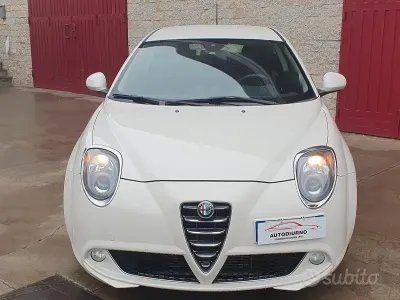 Usata Alfa Romeo MiTo Distinctive 85 CV (62 kW) 2014 Bianco Utilitaria