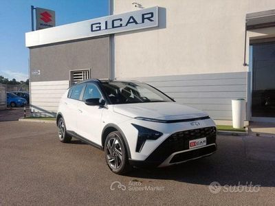 Nuova Hyundai Bayon 101 CV (74 kW) 2025 Nero SUV