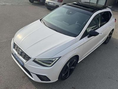 Usata Seat Ibiza FR 110 CV (80 kW) 2023 Bianco Utilitaria