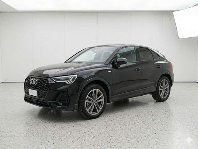 Nuova Audi Q3 Sportback S-Line 193 CV (141 kW) 2025 Nero SUV