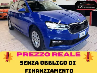 Usata Skoda Fabia 95 CV (69 kW) 2024 Blu mediterraneo Utilitaria