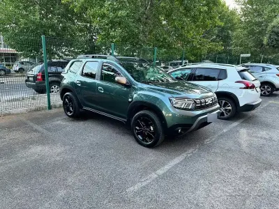 Usata Dacia Duster 101 CV (74 kW) 2023 Verde SUV