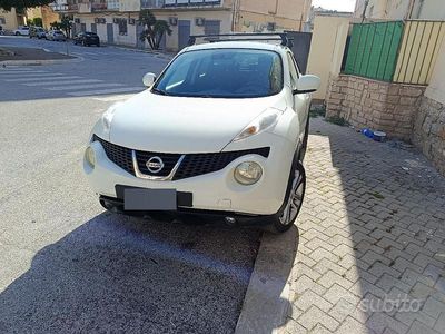 Usata Nissan Juke 110 CV (80 kW) 2011 Bianco SUV
