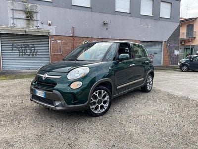 Usata Fiat 500L Trekking 95 CV (69 kW) 2018 Verde Monovolume
