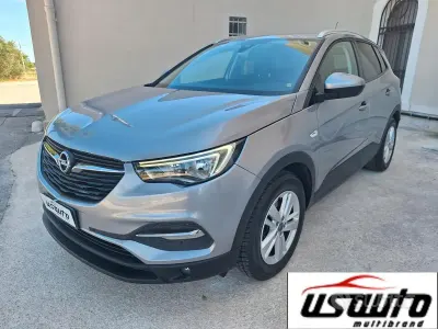 Usata Opel Grandland X 120 CV (88 kW) 2018 Grigio SUV