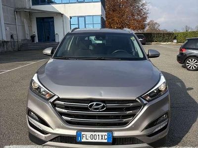Usata Hyundai Tucson Advantage 141 CV (103 kW) 2017 SUV