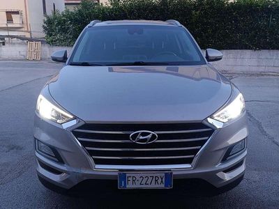 Usata Hyundai Tucson XPrime 136 CV (100 kW) 2018 Argento SUV