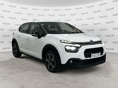 Usata Citroën C3 Feel 83 CV (61 kW) 2022 Bianco Utilitaria