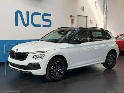 Nuova Skoda Kamiq 95 CV (69 kW) 2026 Bianco SUV