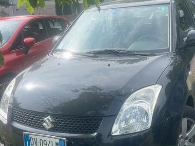 Usata Suzuki Swift 92 CV (67 kW) 2009 Nero Utilitaria