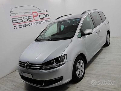 Usata VW Sharan 150 CV (110 kW) 2017 Grigio Monovolume