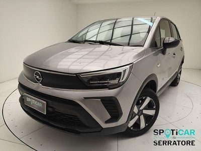 Usata Opel Crossland Edition 110 CV (80 kW) 2021 Grigio SUV
