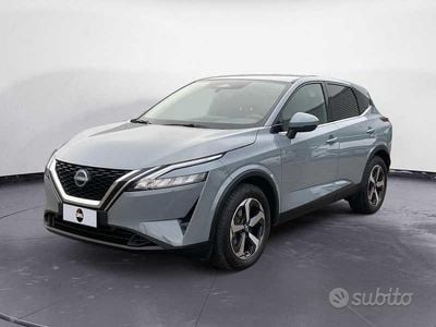 Usata Nissan Qashqai N-Connecta 140 CV (102 kW) 2023 Grigio SUV