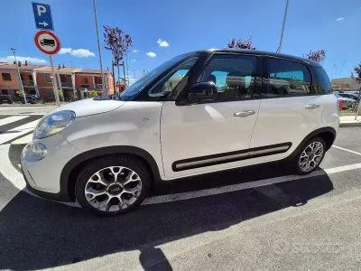 Używany Fiat 500L Trekking 105 KM (77 kW) 2015 Biały Minivan