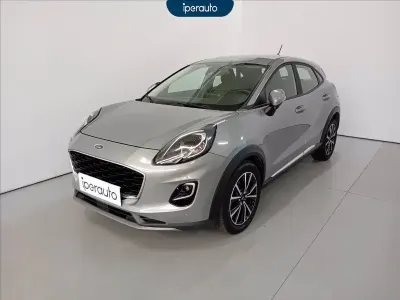 Usata Ford Puma Titanium S 125 CV (91 kW) 2023 Grigia SUV