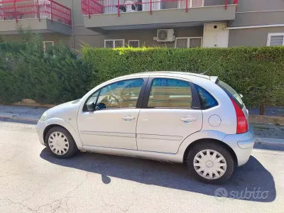Usata Citroën C3 2004 Grigio Utilitaria