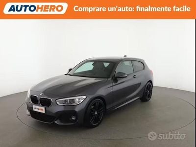 Usata BMW 118 M Sport 135 CV (99 kW) 2018 Grigio Utilitaria