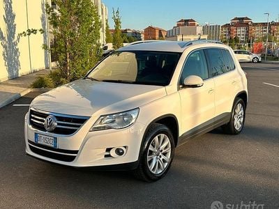 Usata VW Tiguan 150 CV (110 kW) 2009 Bianco SUV